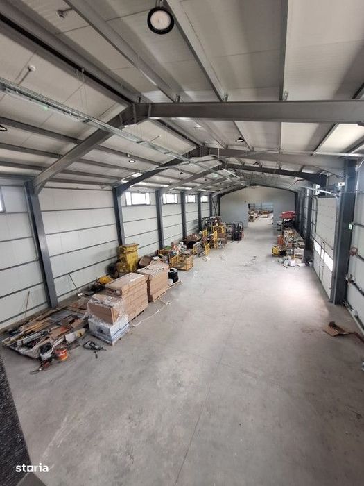 Zona Industriala (Dobrogea), hala 1.033 mp., constructie 2024, ISU tip
