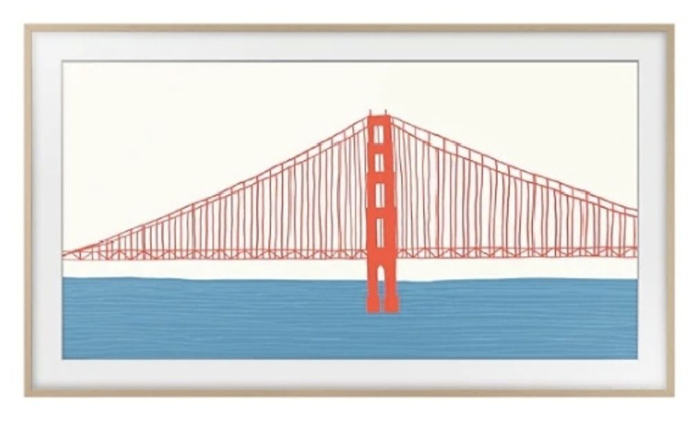 Samsung the frame 43" телевизор