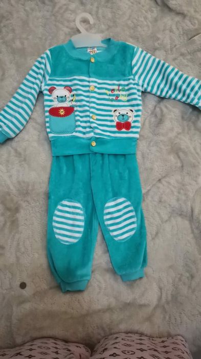 Детские веши на пол годика