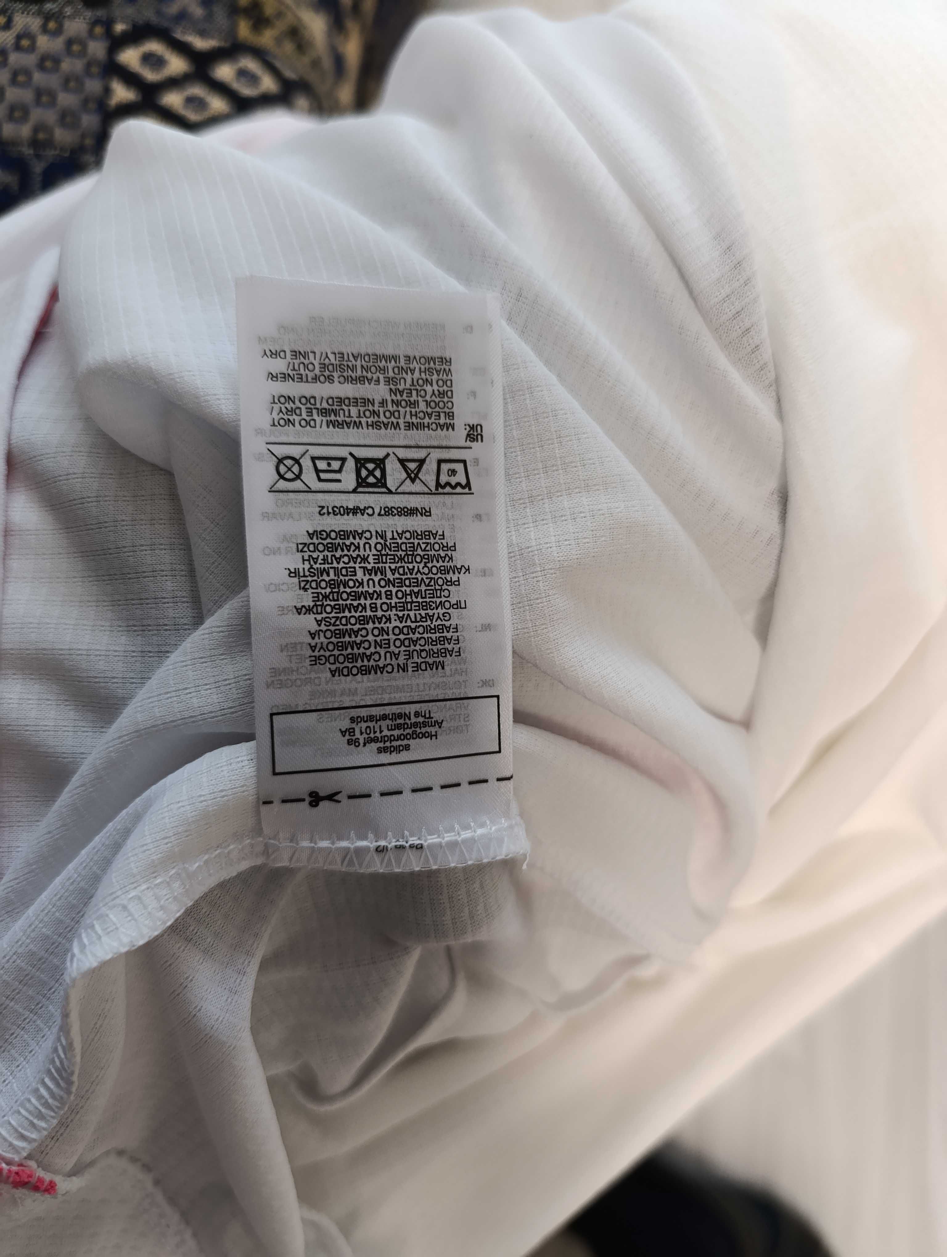 Adidas Real Madrid 2020/21''оригинална мъжка тениска Л размер