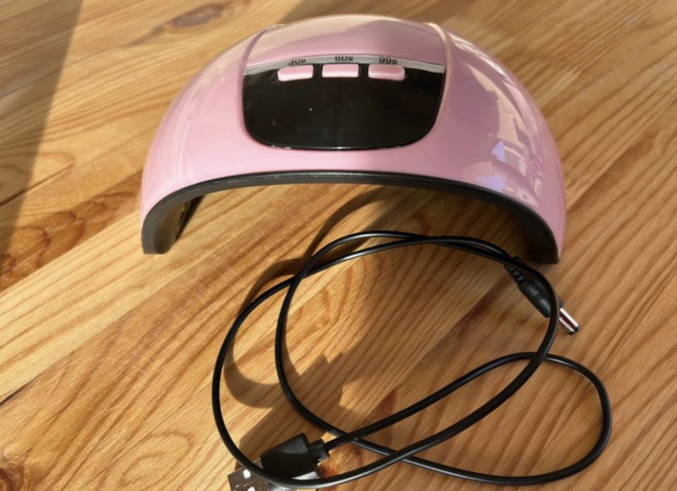 Lampă pentru unghii cu fir USB
