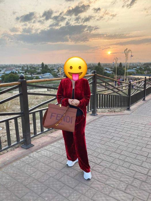 Велюровый комплект