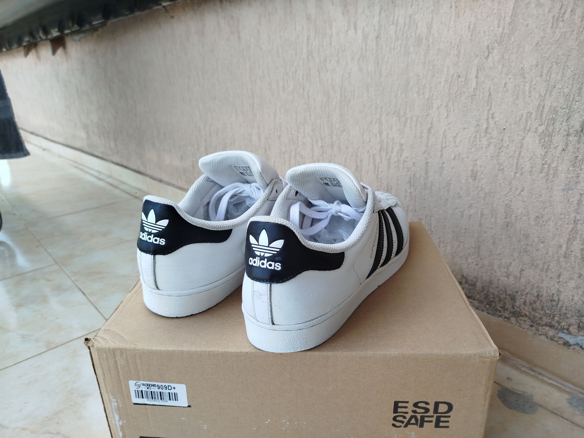 EU 46 Adidas Superstar Мъжки Спортни Обувки Кецове Маратонки