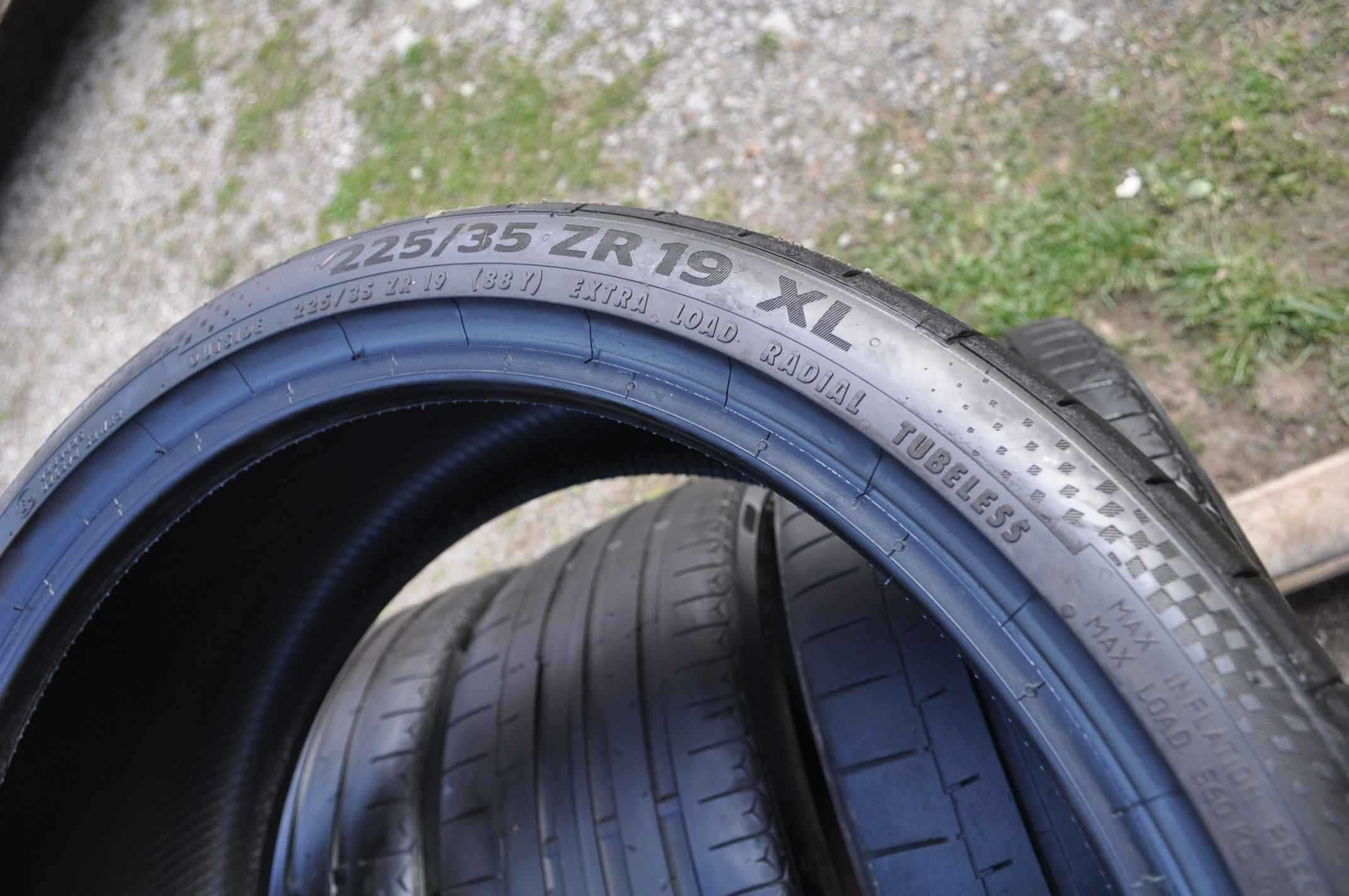 2 Anvelope Vara 225/35 R19 CONTINENTAL SportContact 6 88Y - XL