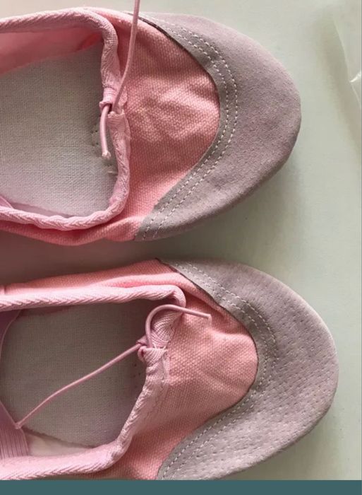 Cipici balet/dans 23cm noi