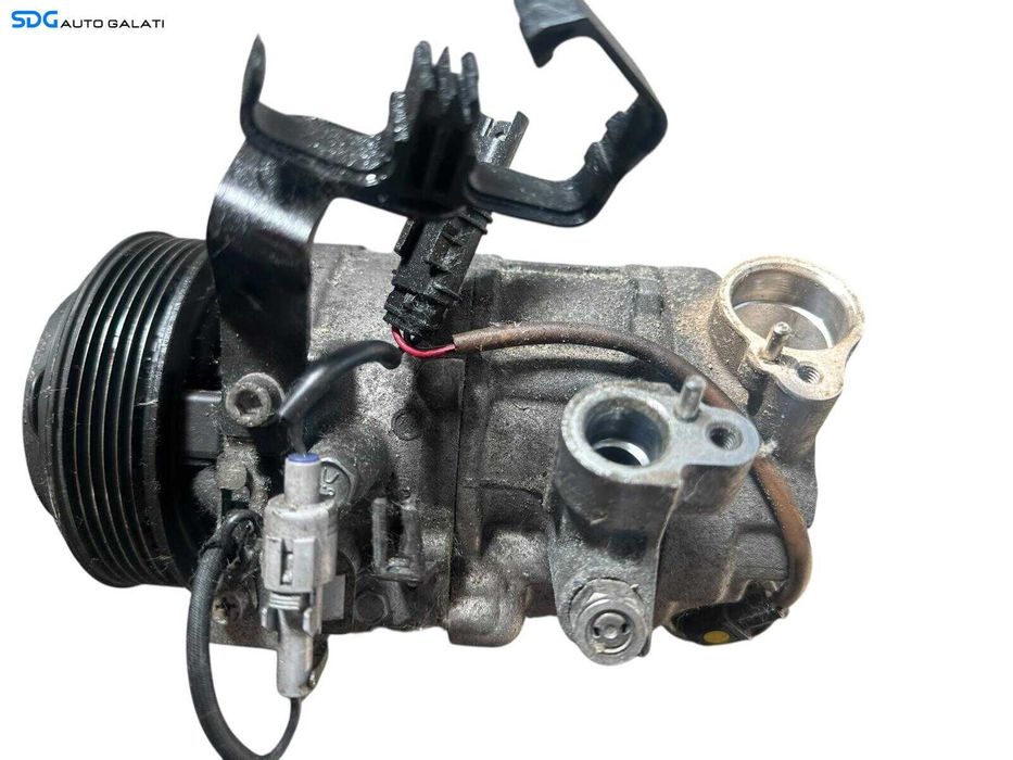 Compresor AC Aer Conditionat Clima BMW Seria 3 E90 E91 E92 E93 2.0 D N47 2004 - 2010 Cod 447260-4710 [V0382]