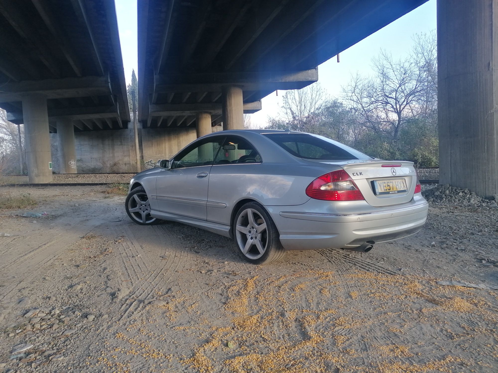 На части!  Mercedes CLK320 CDI AMG Facelift V6 7G TRONIC