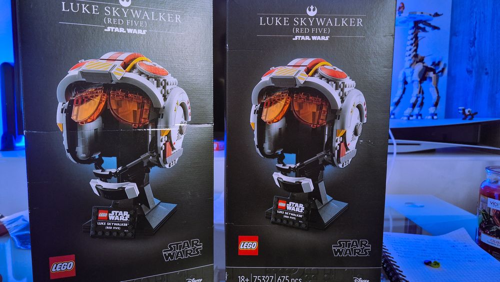 Lego Star Wars casca lui Luke Skywalker 75327
