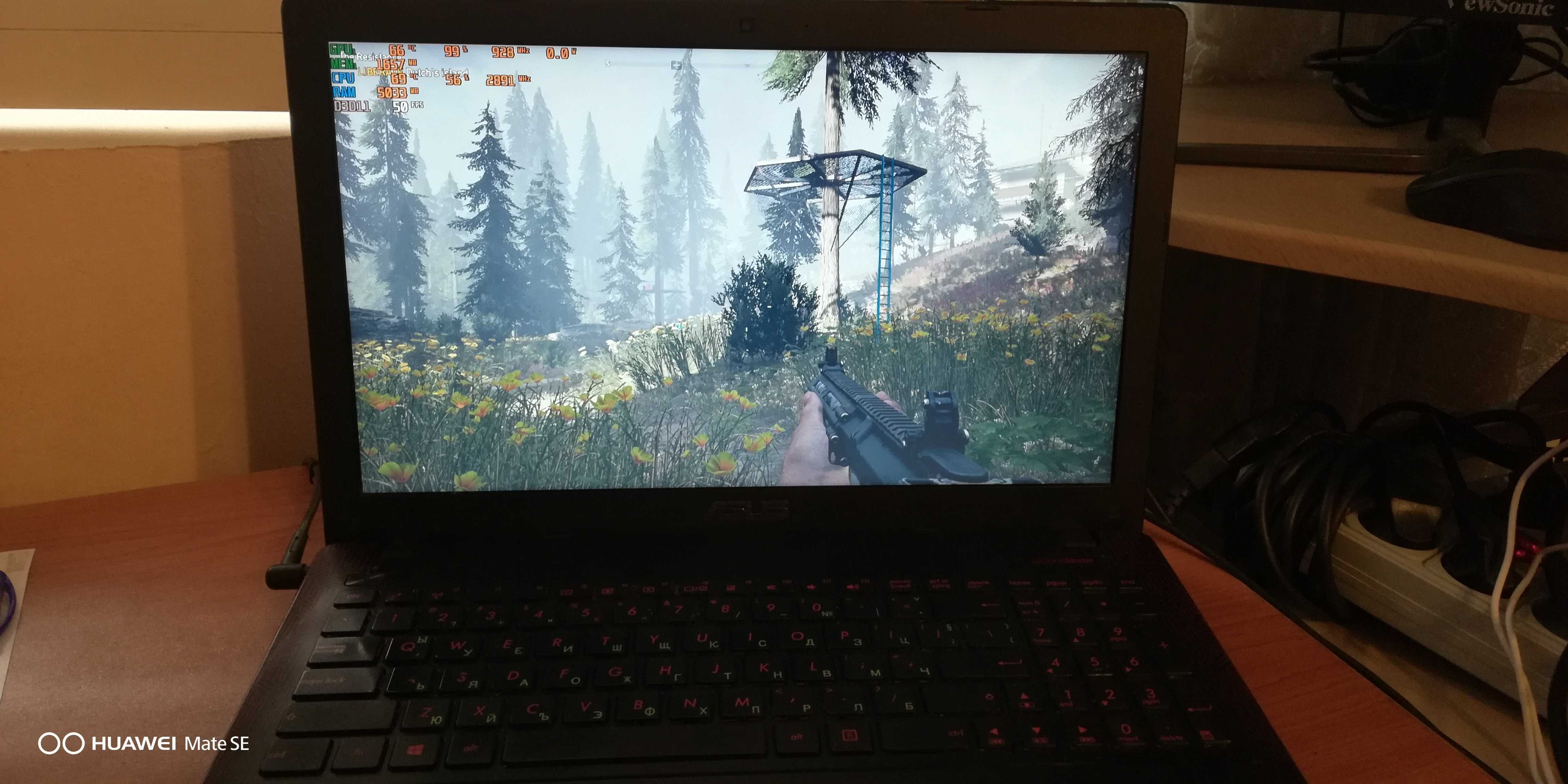 Asus K550VX-DM027D - i7 6700HQ - GTX 950m 4GB GDDR5 - 1TB SSD