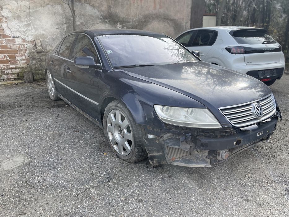 VW Phaeton 5.0tdi 313hp НА ЧАСТИ