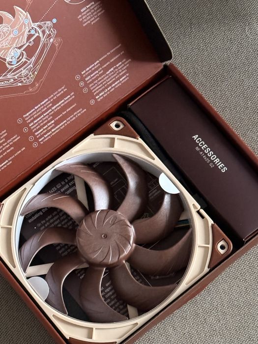 Ventilator Noctua NF-A14 G2 PWM