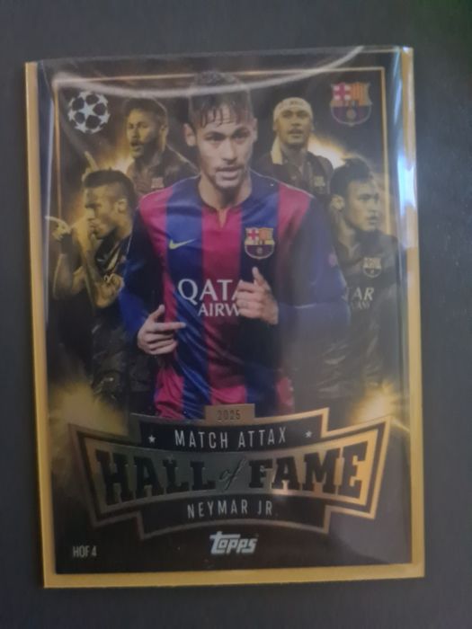 Match Attax 25/26 : Neymar Hall of fame карта