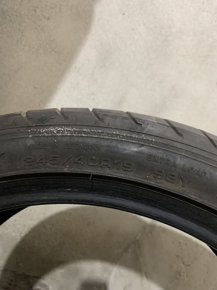 245/40/19 GoodYear Eagle F1 Assymetric MO XL RFT