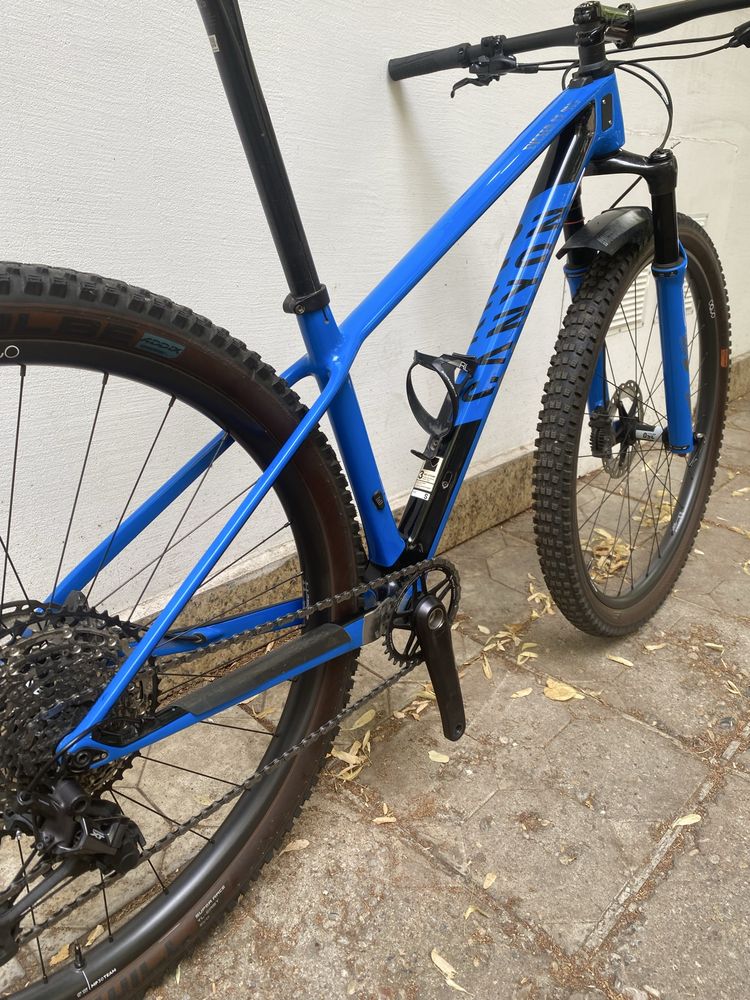 Карбонов Mtb велосипед CANYON Exceed CF SLX.Shimano XT.OQUO.2022г.