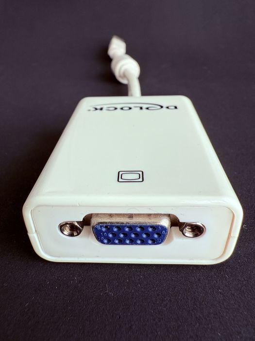 Adaptor, Delock, MiniDisplayPort tata - VGA 15 pini mama