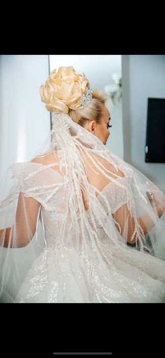 Rochie de mireasă prințesa