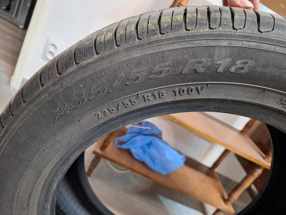 set 4 Cauciucuri vara 235/55R18