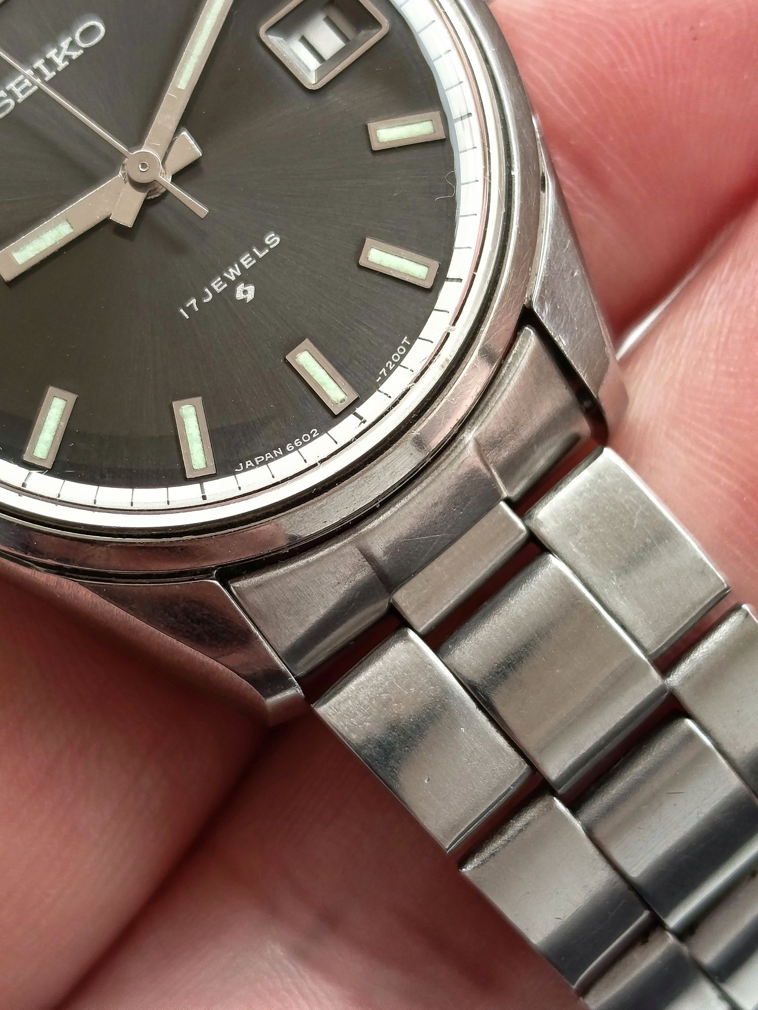 Seiko Calendar Mechanical 70's