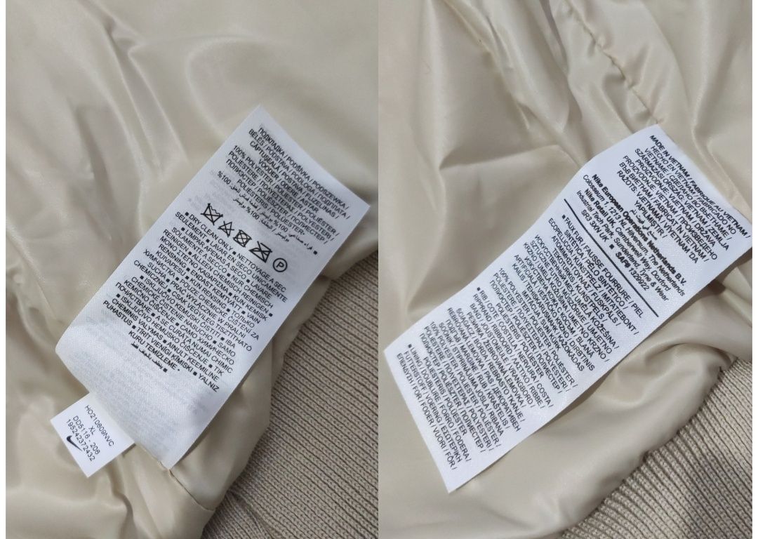 Geaca damă Nike mărimea XL