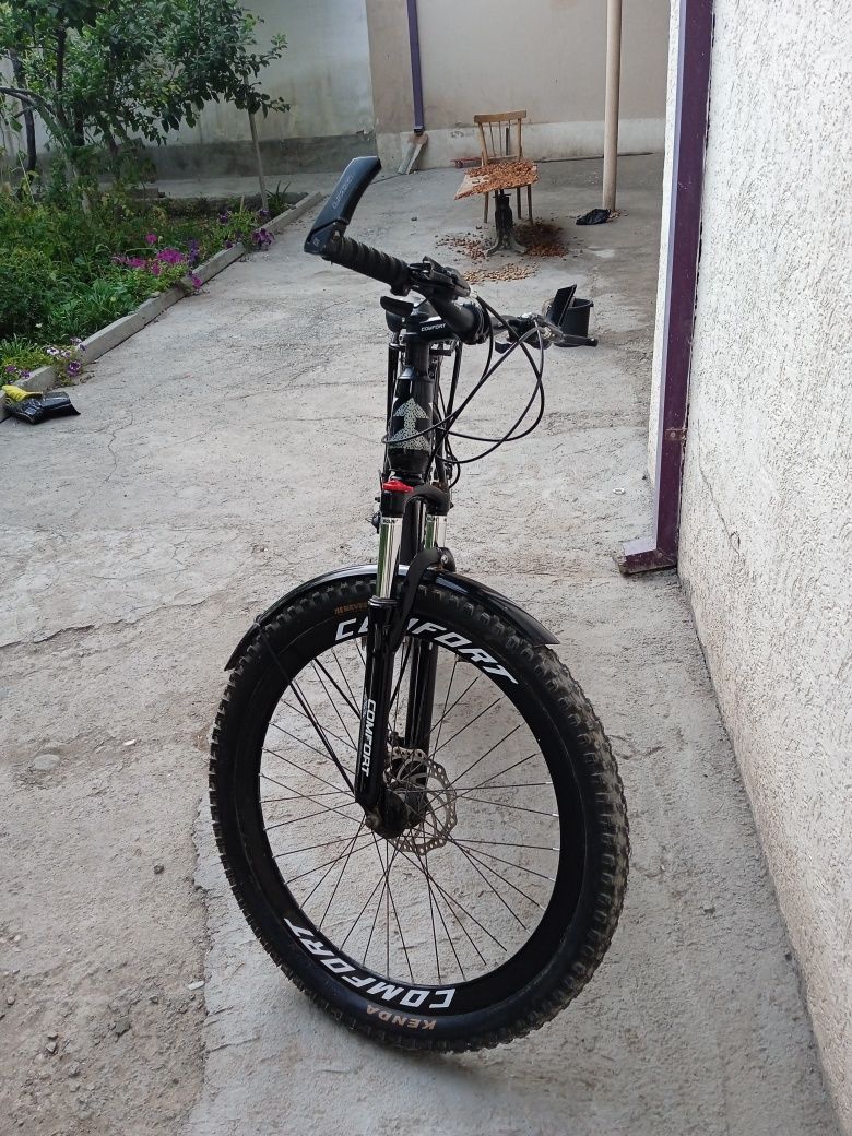 3/7 skorosli Comfort velosipedi sotiladi