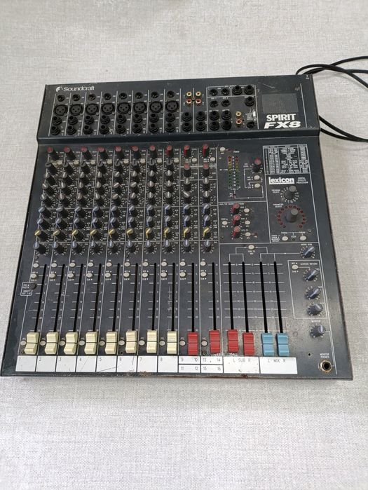 Микшерный пульт Soundcraft spiritFX8