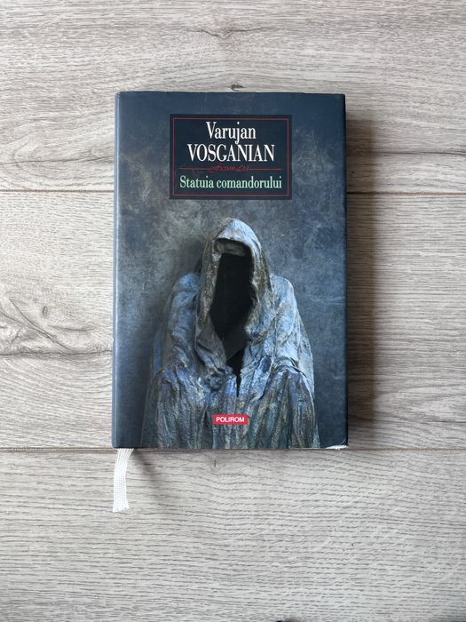 carte “Statuia comandorului” de Varujan Vosganian