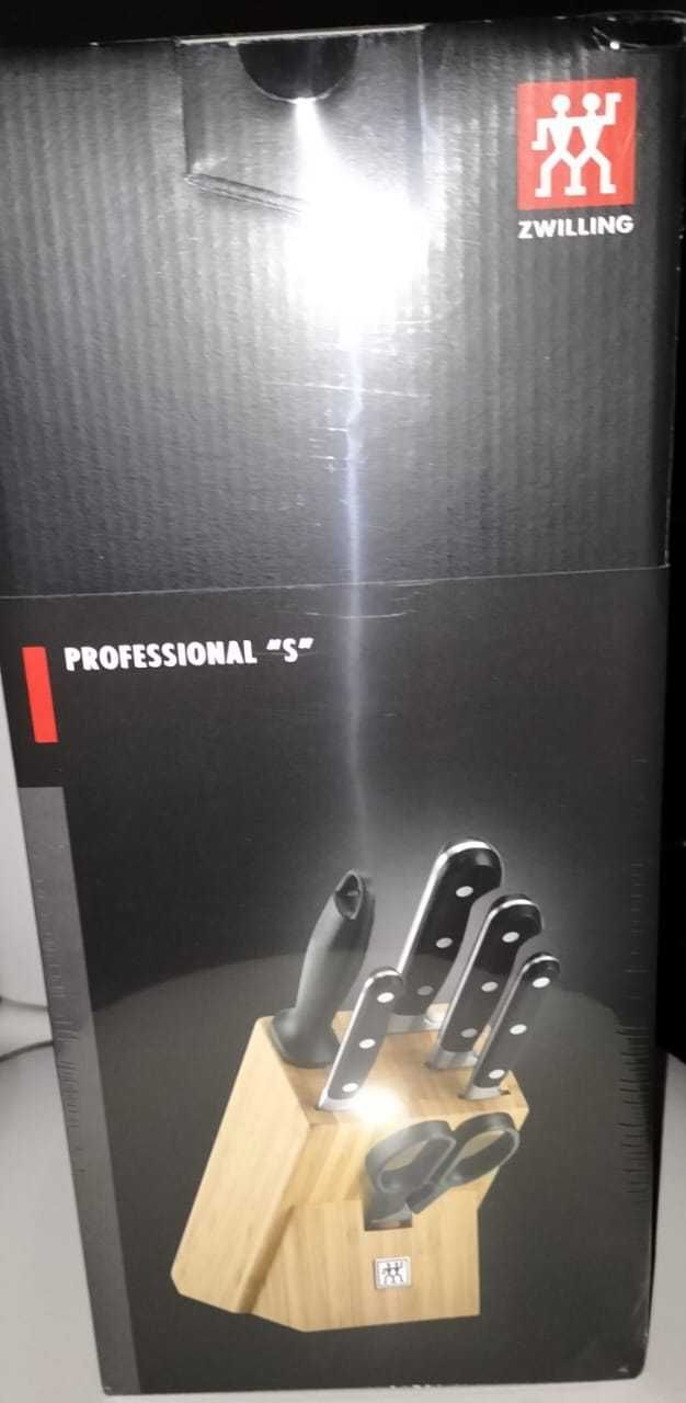 Продам новый набор ножей Zwilling Professional S - 190тыс.тг