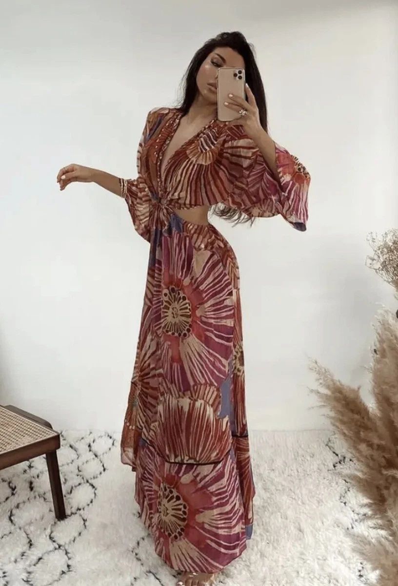 Rochie matase Zara Studio