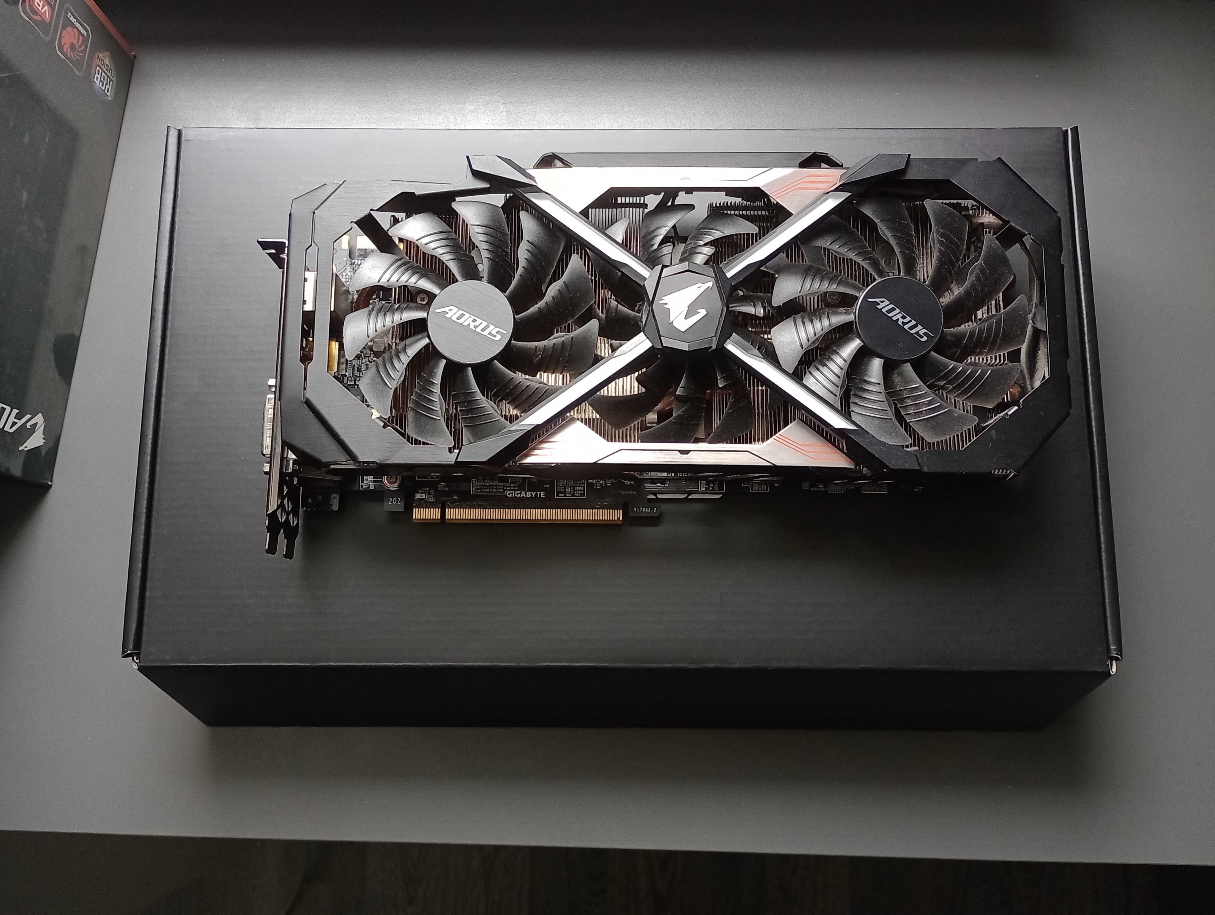 Nvidia GTX 1080ti Aorus 11GB
