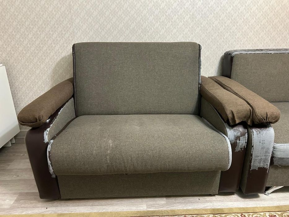 Диван состояние б/у.