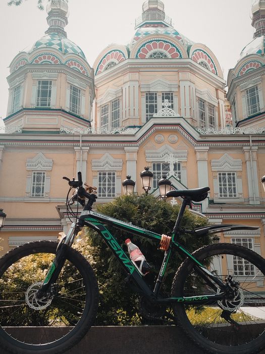 Велосипед MTB. DSMA (17 рама) скоростной