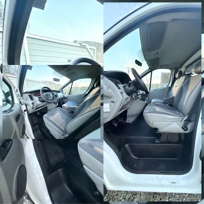 Renault Trafic 2009 - Navigatie  - A/C - USI - Stânga / Drepata -