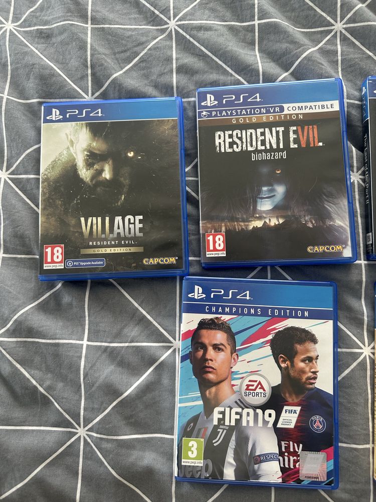 Игри за плейстейшън 4.