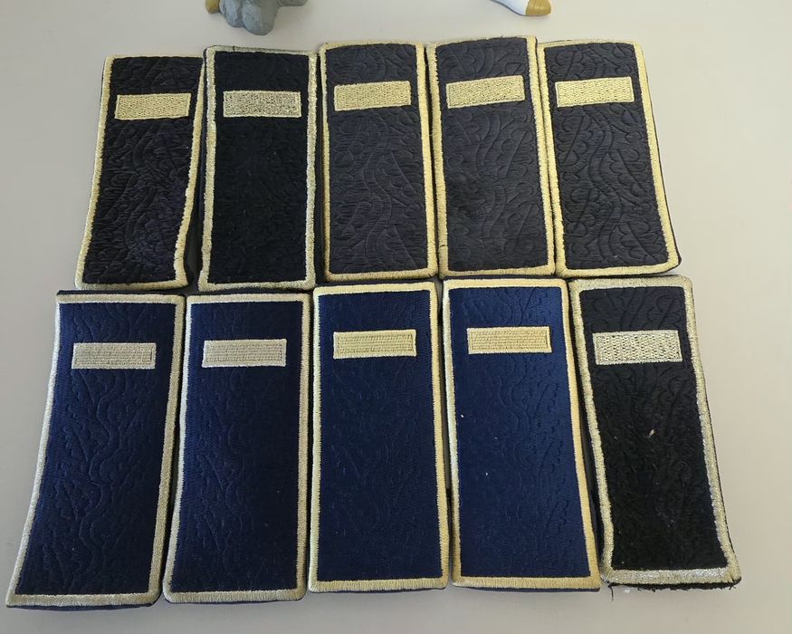 5 perechi grade Agent Politia Penitenciara