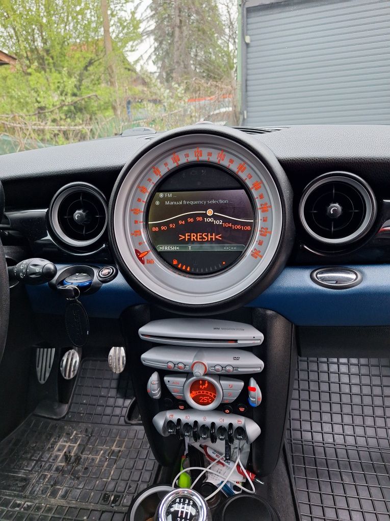 Mini Cooper S 1.6 TURBO
