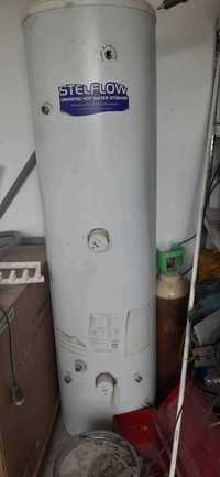 Boiler 300 litri cu 1 serpentina si 2 rezistente electrice