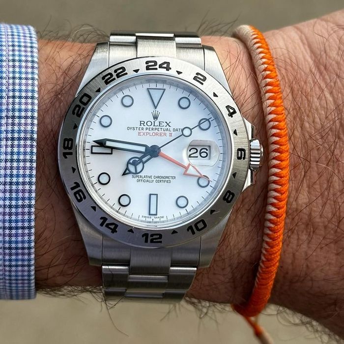 Ceas Rolex Explorer ll stainless steel 42,mm