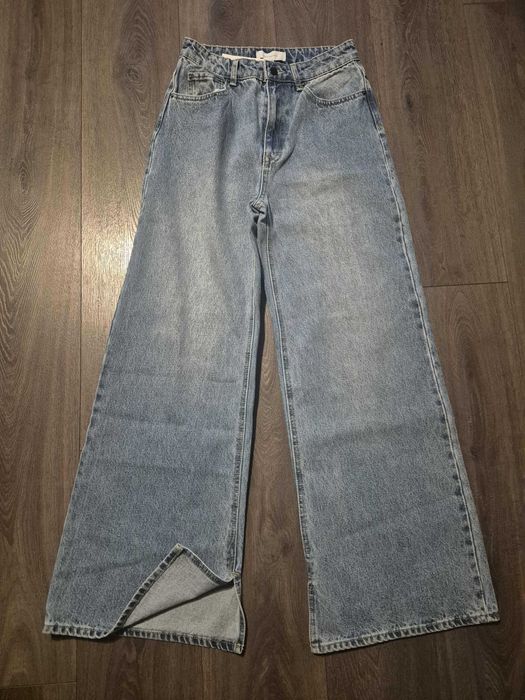 Дънки H&M Edition с цепки