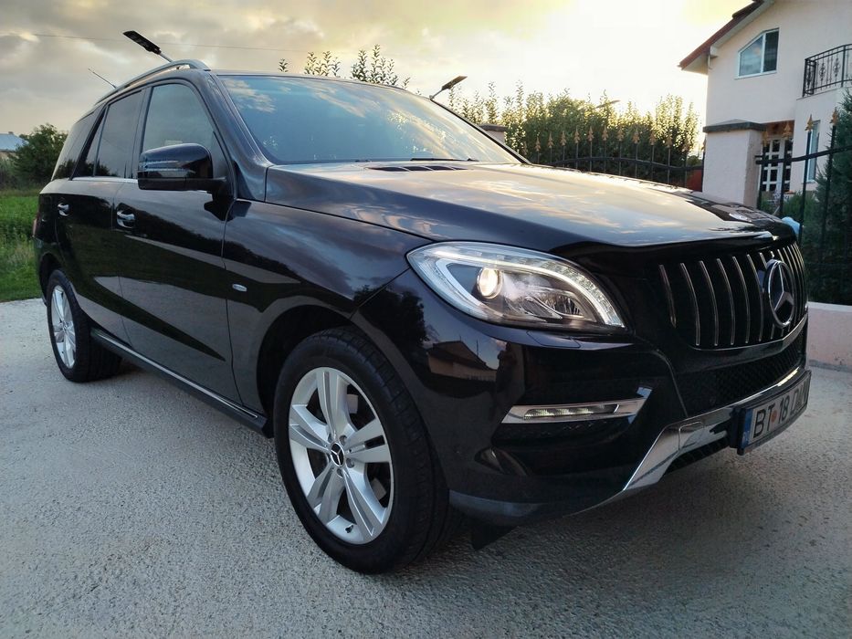 Mercedes Benz W166 ML