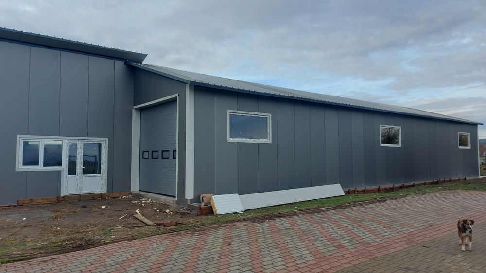 Închiriez hală 275 mp., com.Dumbrăveni, jud. Vrancea