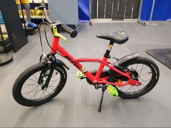 Bicicletă Racing 900 16'' - produs resigilat - (SecondHand) Decathlon