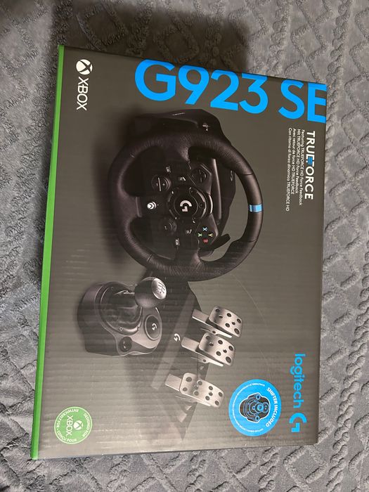 Vând volan Logitech G923 SE