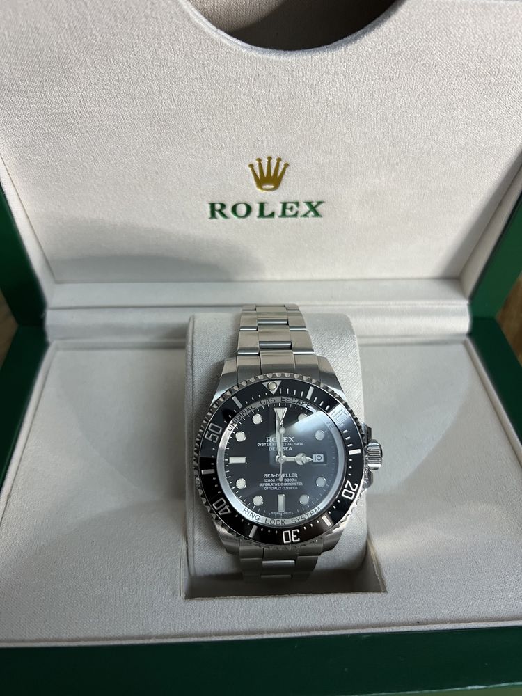 Rolex Sea Dweller DEEPSEA / nu sunati inutil !