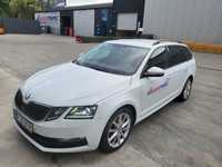 Skoda octavia III 2018 face-lift