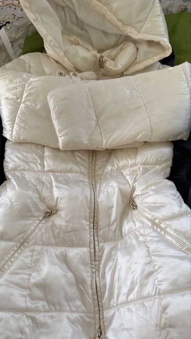 Детские зимние пуховики