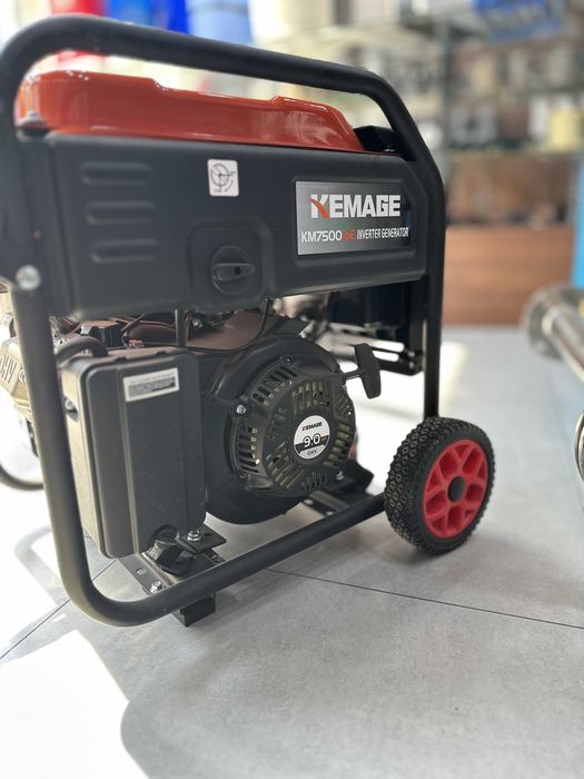 Generator Генератор Dvijok Движок OPTOM KEMAGE inverter KM7500ioe