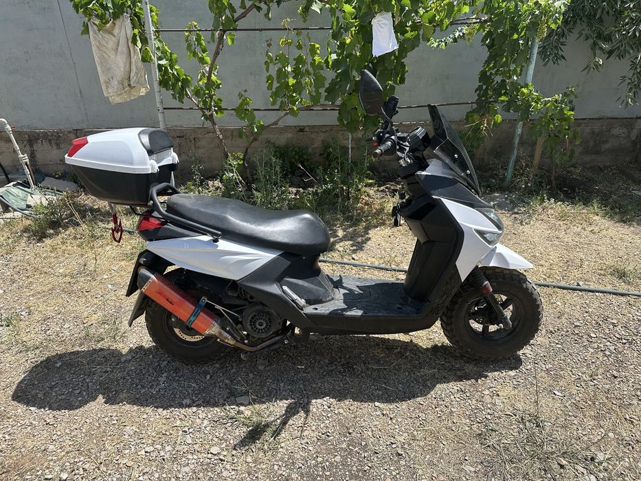 Мопед Самурай обмен на мопед Танк