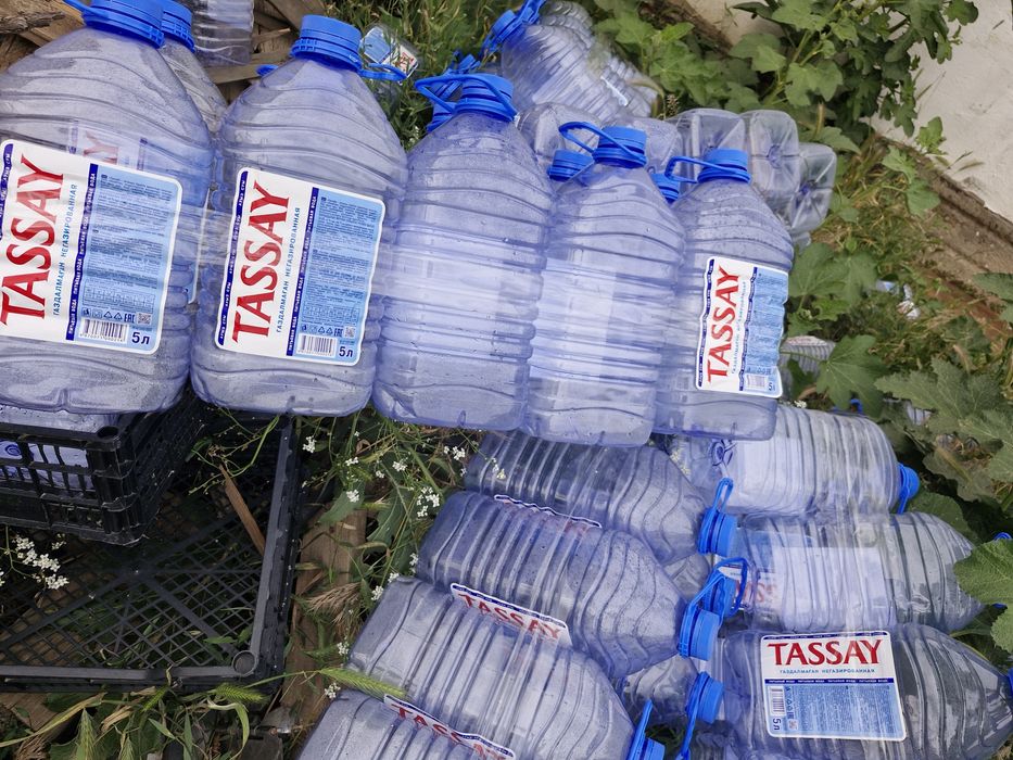 Баклашка. Сатылады 5л тап таза завоттан акелеміз