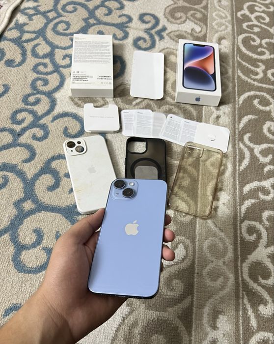 iPhone 14 (128 гб) 84% / Айфон 14 (128 GB) 84% Iphone 14 Кызылорда