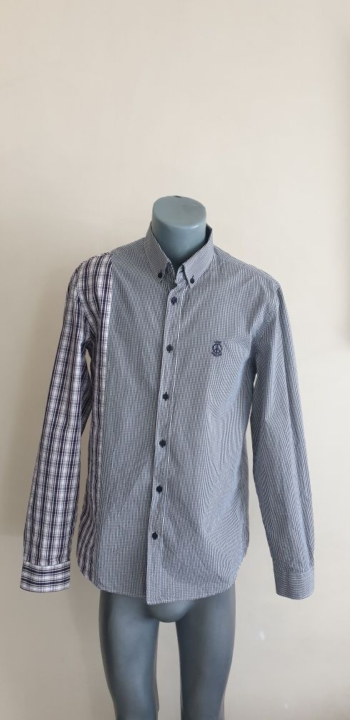 LOVE Moschino Cotton  Mens Size 50/L ОРИГИНАЛ! Мъжка Риза!